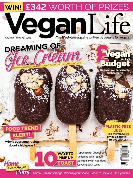 Title details for Vegan Life by Prime Impact - Available